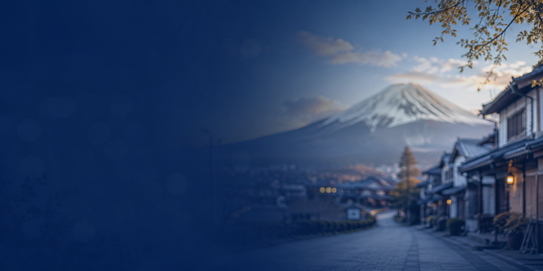 富士山背景